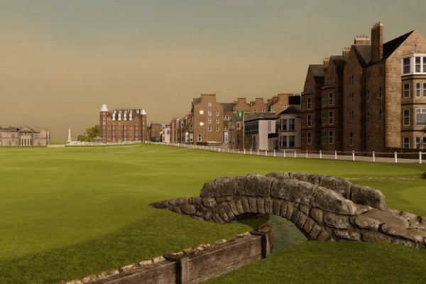 Nu är vår TrackMan golfsimulator öppen.