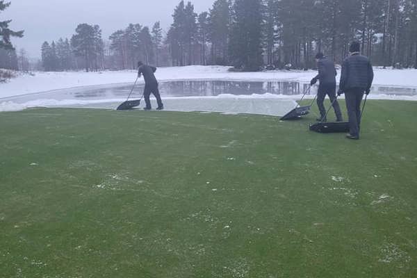 Dukläggning torsdag9/11