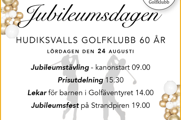 Välkommen på Jubileumsdagen!