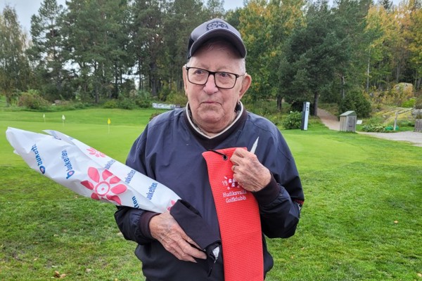 Johnny Persson 90 år