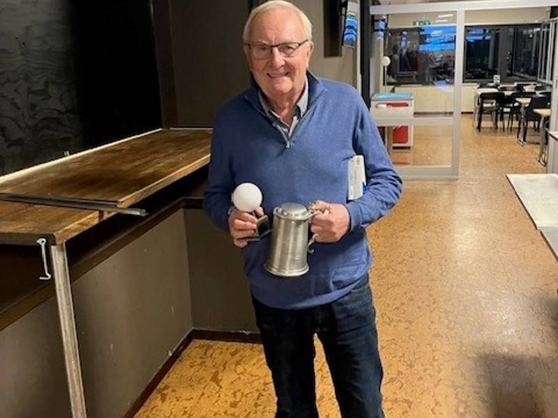 Segrare i Order of Merit B-klassen