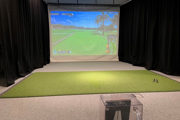 Nu öppnar vi simulatorn i studion