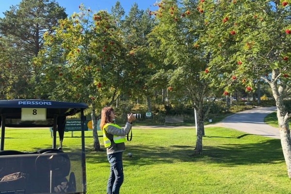  En dag på Hudiksvalls Golfklubb