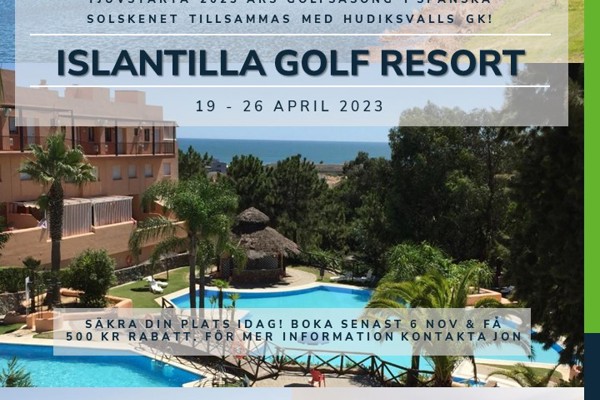 Vårresa till Spanien