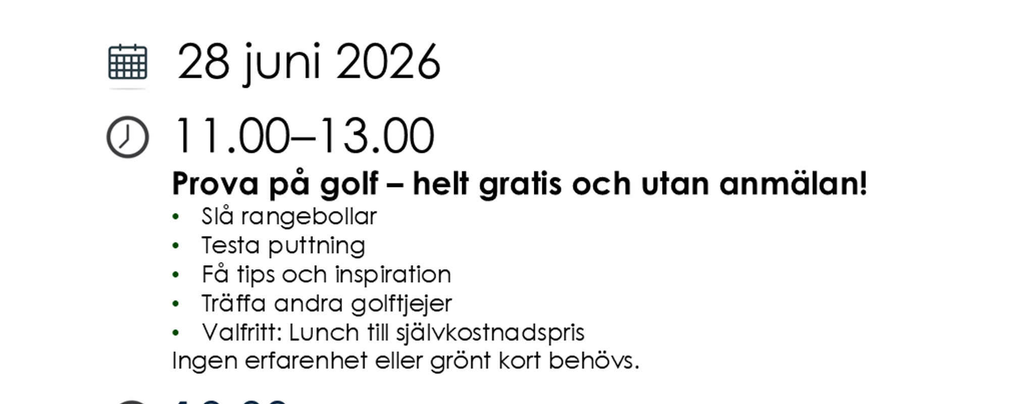 Affisch 28 Juni