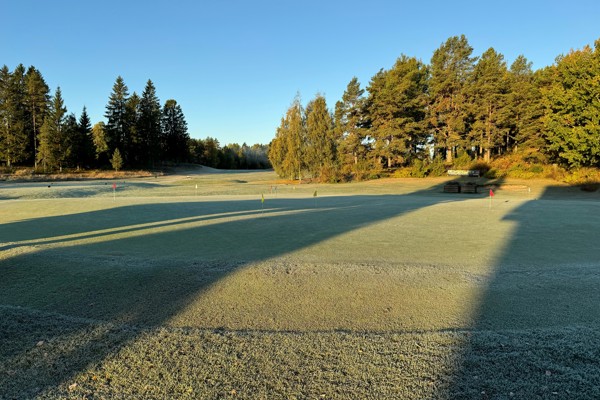 Spelförbud vid frost
