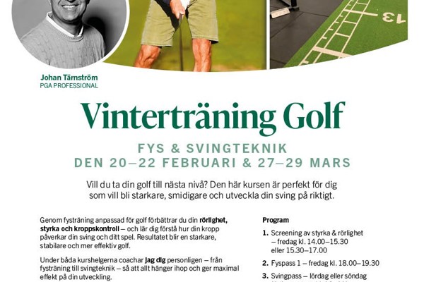 Vinterträning med Johan