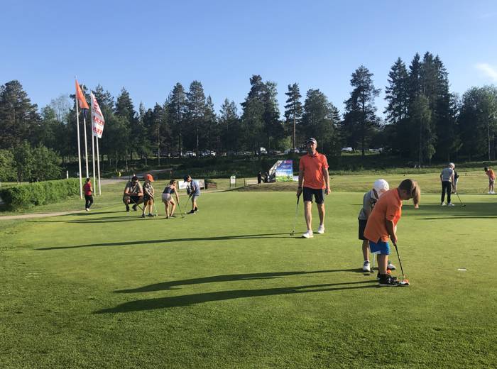 Golfskola 2023 6-12 år, 19-21 juni, kl 9-12
