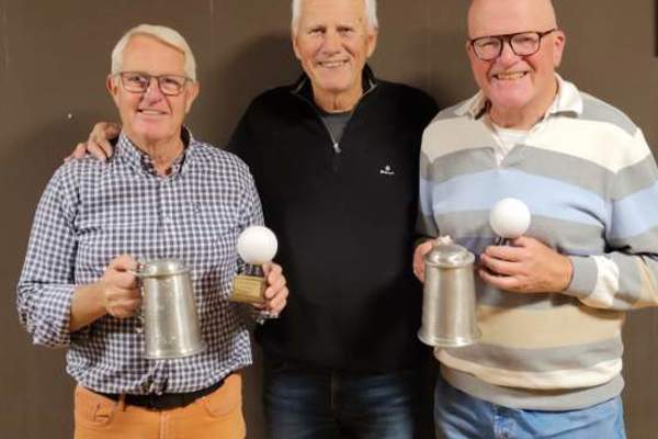 Grattis till segrarna i "Order of Merit"