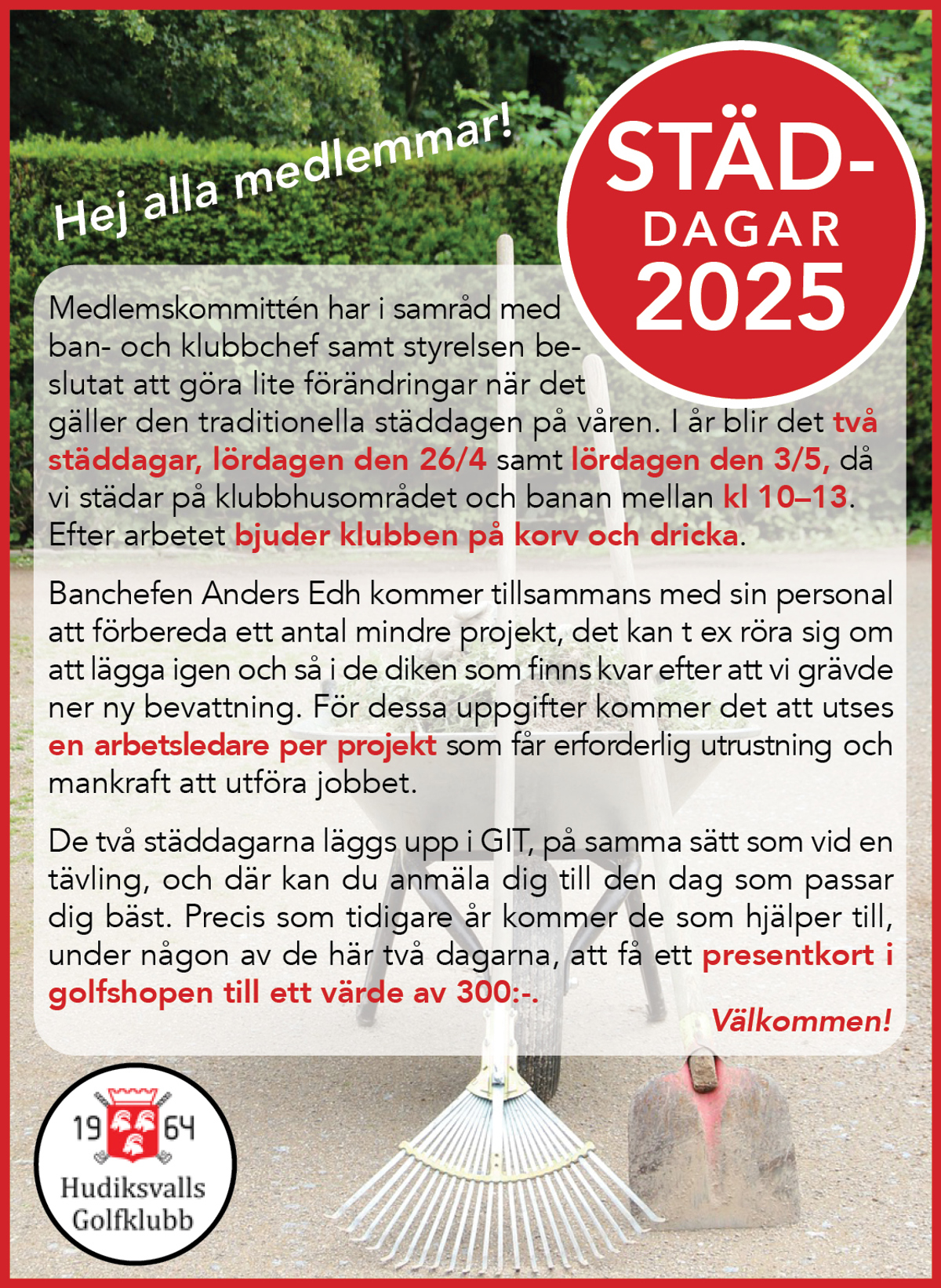 Städdagar 2025