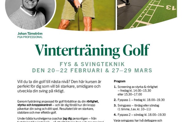 Vinterträning med Johan