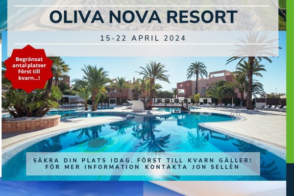 Häng med på golfresa våren 2024!