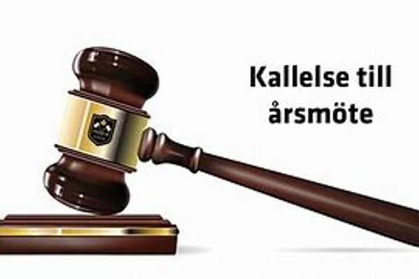 Kallelse till höstmöte (årsmöte)